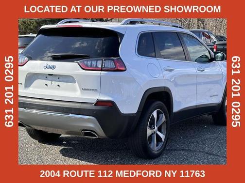 2021 Jeep Cherokee Limited
