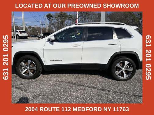 2021 Jeep Cherokee Limited