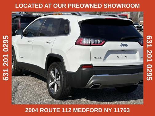 2021 Jeep Cherokee Limited
