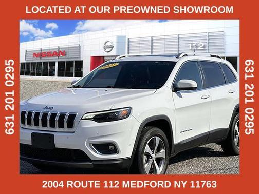 2021 Jeep Cherokee Limited