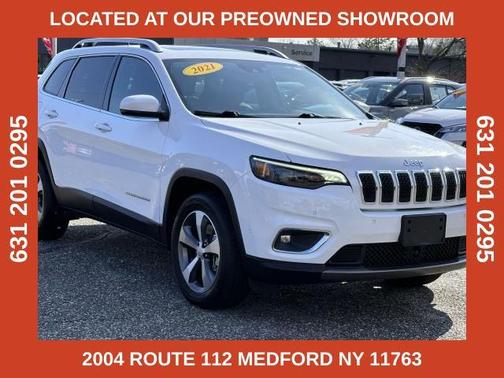 2021 Jeep Cherokee Limited