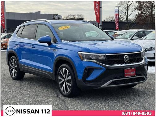 2022 Volkswagen Taos 1.5T SE