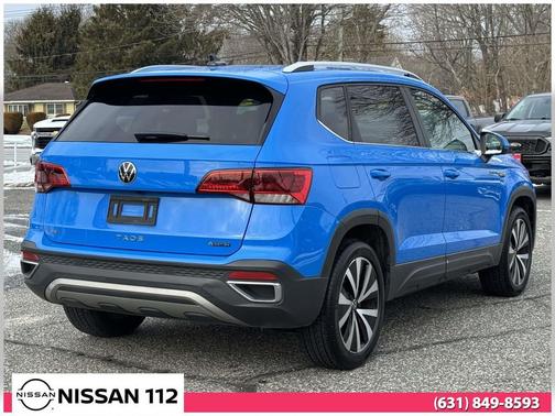 2022 Volkswagen Taos 1.5T SE