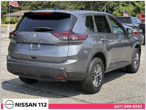 Gun Metallic 2026 Nissan Rogue SV