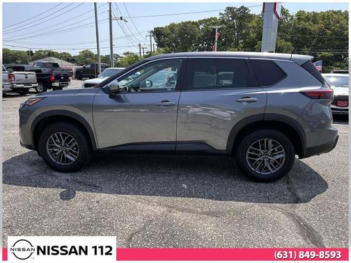 Gun Metallic 2026 Nissan Rogue SV