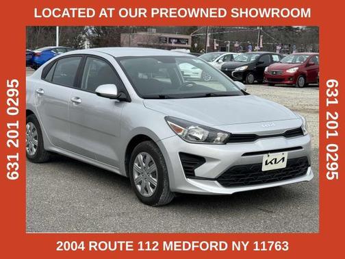 2022 Kia Rio S