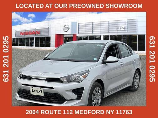 2022 Kia Rio S