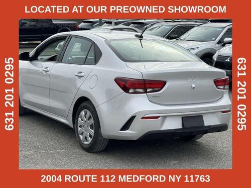 2022 Kia Rio S