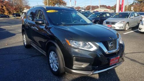 2018 Nissan Rogue SV