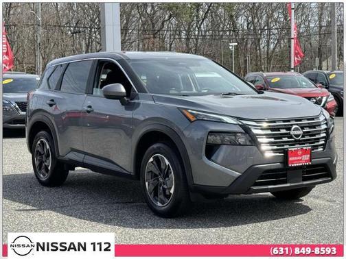 2025 Nissan Rogue