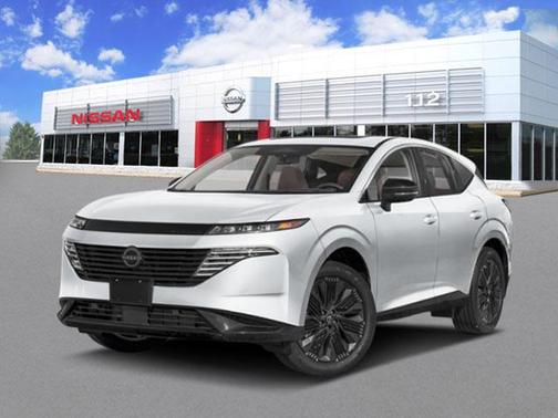 White Pearl 2026 Nissan Murano Platinum