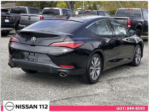 Majestic Black Pearl 2023 Acura Integra Base