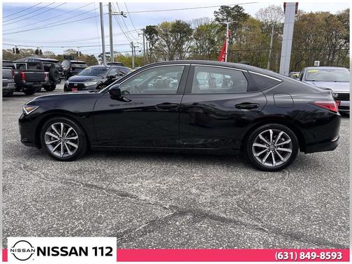 Majestic Black Pearl 2023 Acura Integra Base