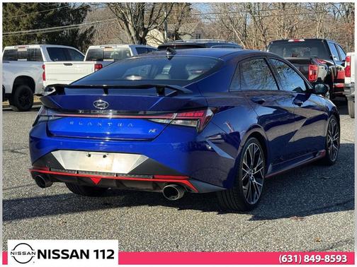 2022 Hyundai ELANTRA N Base