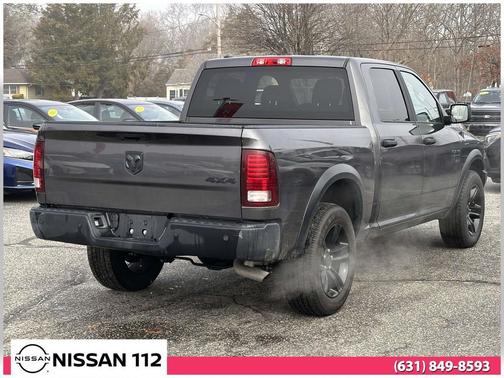 Granite Crystal Metallic Clearcoat 2024 RAM 1500 Classic Warlock Crew Cab 4x4 5'7' Box