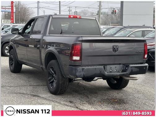 Granite Crystal Metallic Clearcoat 2024 RAM 1500 Classic Warlock Crew Cab 4x4 5'7' Box