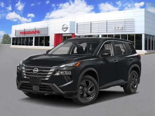 Super Black 2026 Nissan Rogue SV