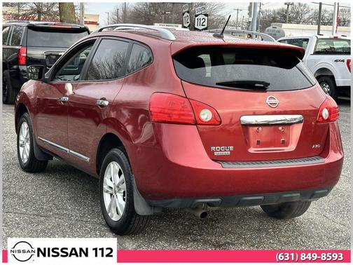 2015 Nissan Rogue Select S