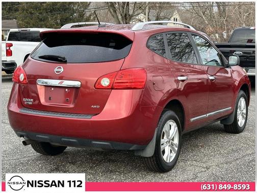 2015 Nissan Rogue Select S