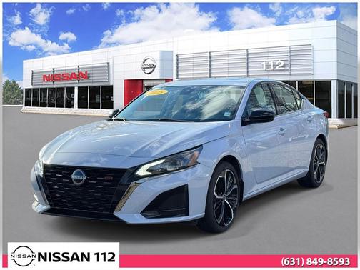 2025 Nissan Altima SR FWD