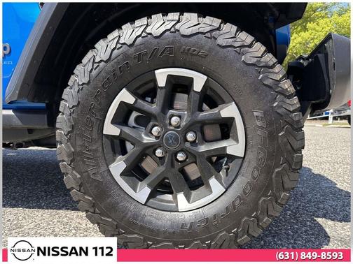 Hydro Blue Pearlcoat 2024 Jeep Wrangler 4xe Rubicon