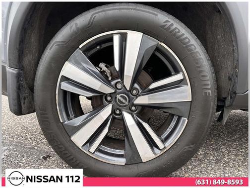 Boulder Gray Pearl 2023 Nissan Rogue SL