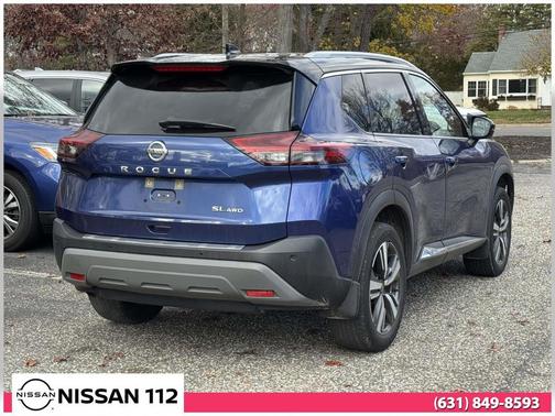 2021 Nissan Rogue SL