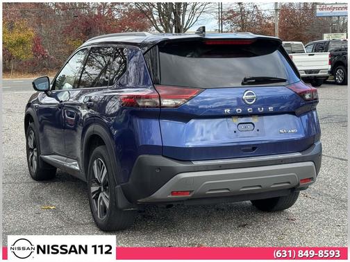 2021 Nissan Rogue SL