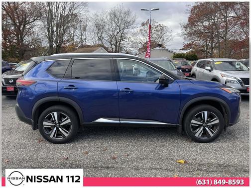 2021 Nissan Rogue SL