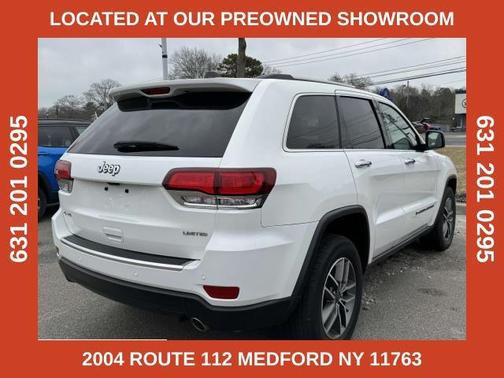 2022 Jeep Grand Cherokee Limited