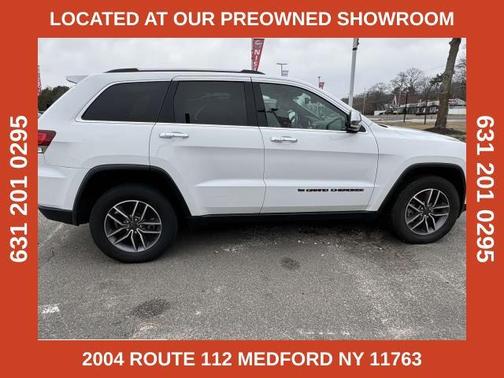2022 Jeep Grand Cherokee Limited