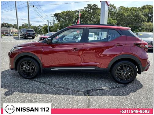 2024 Nissan Kicks SR