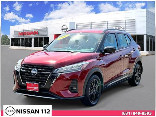 2024 Nissan Kicks SR