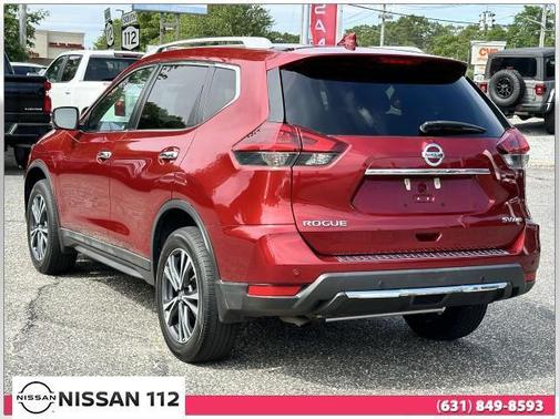 2019 Nissan Rogue SV