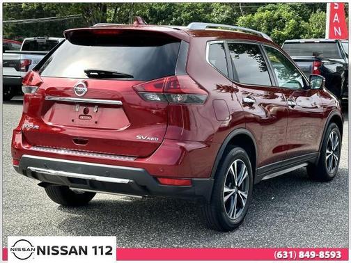 2019 Nissan Rogue SV