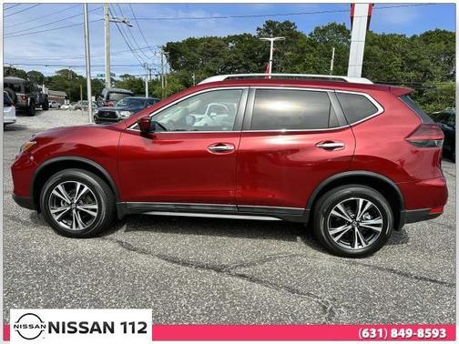 2019 Nissan Rogue SV