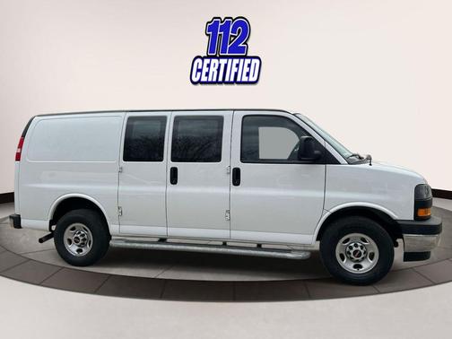 Summit White 2023 GMC Savana 2500 Work Van