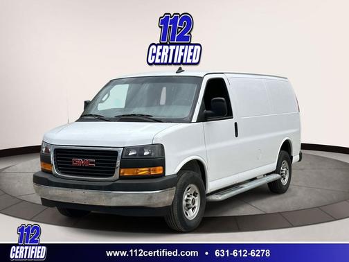 Summit White 2023 GMC Savana 2500 Work Van