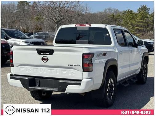 2023 Nissan Frontier PRO-4X