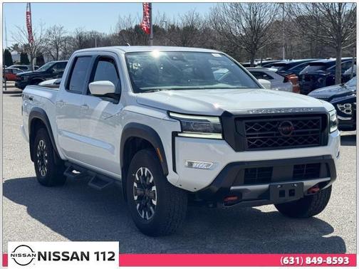 2023 Nissan Frontier PRO-4X
