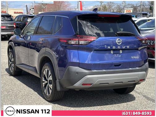 Caspian Blue Metallic 2021 Nissan Rogue SV