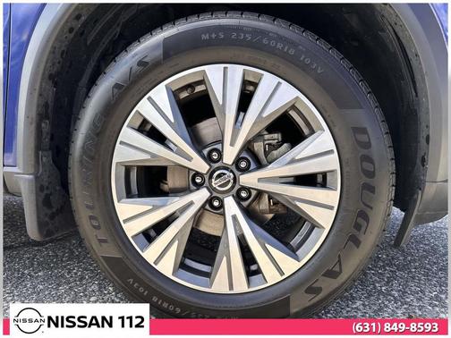 Caspian Blue Metallic 2021 Nissan Rogue SV