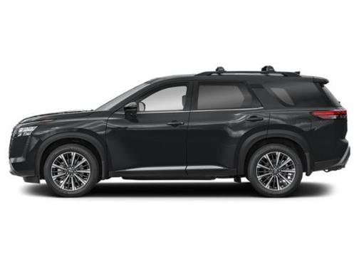 Super Black 2026 Nissan Pathfinder Platinum