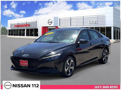 Onyx Black 2023 Hyundai ELANTRA SEL
