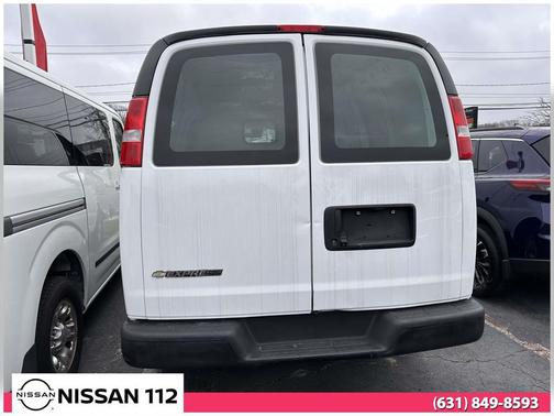 Summit White 2019 Chevrolet Express 2500 Work Van