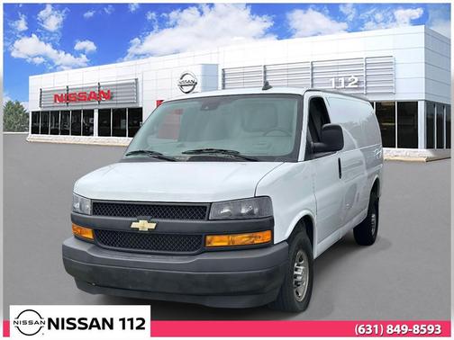 Summit White 2019 Chevrolet Express 2500 Work Van
