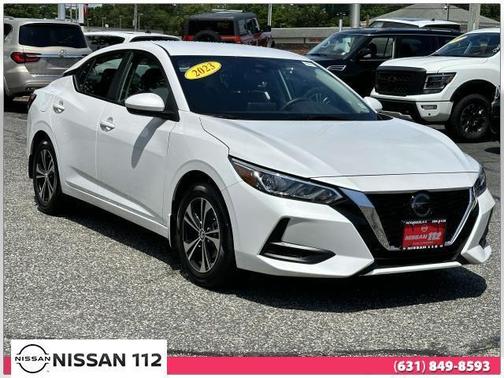2023 Nissan Sentra SV