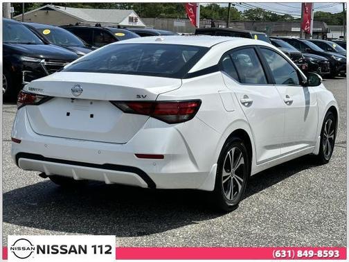 2023 Nissan Sentra SV