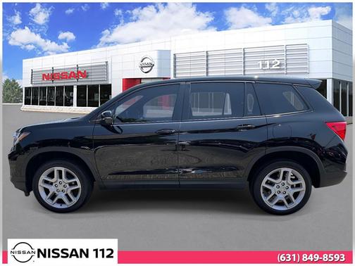 Crystal Black Pearl 2024 Honda Passport AWD EX-L