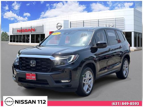 Crystal Black Pearl 2024 Honda Passport AWD EX-L